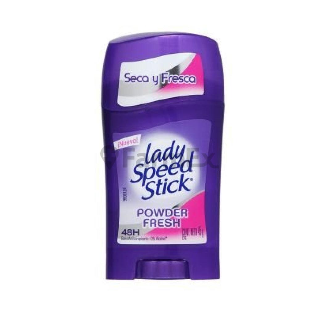 Lady Speed Stick Desodorante en barra "Power fresh" 24/7 48H x 45 g lady speed stick
